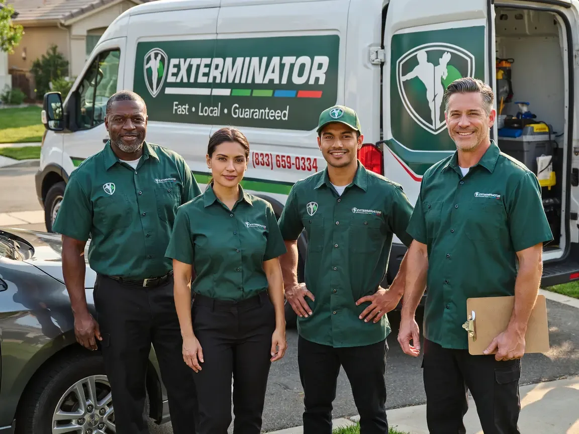 Pest Control company in Russellville, OH