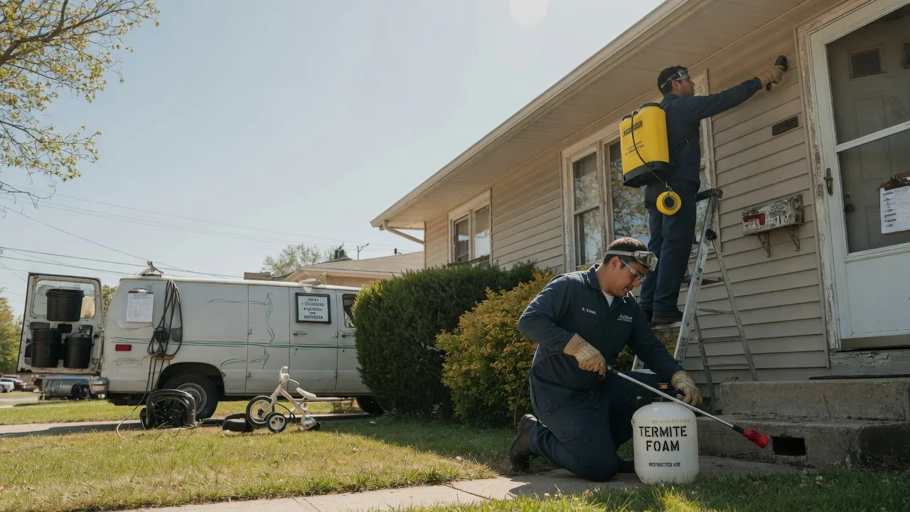 Pest Control in Russellville, OH near me